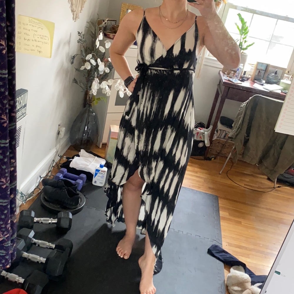 Wrap dress